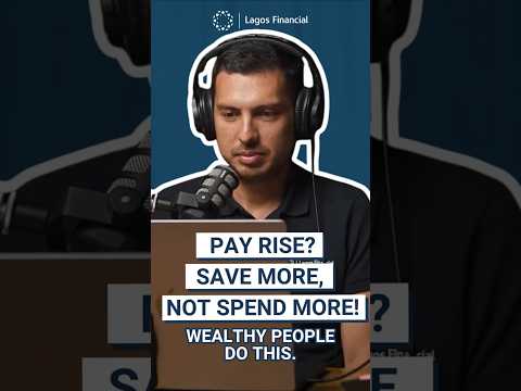 How the Wealthy Save More: The Pay Rise Habit That Builds Real Wealth