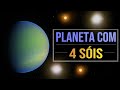 Planeta com 4 Sóis - PH1