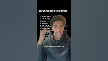 2025 Coding Roadmap