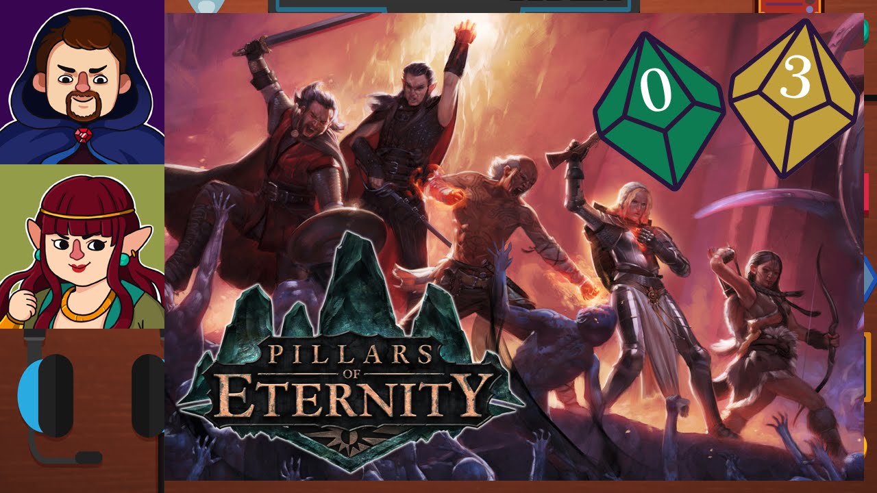 Let's Play Pillars of Eternity Part 3 WHO IS JASPER?! YouTube