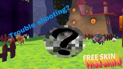 Trouble shorting? How to get your very own free chicken skin in no more rainbows #help  #fypシ゚viral