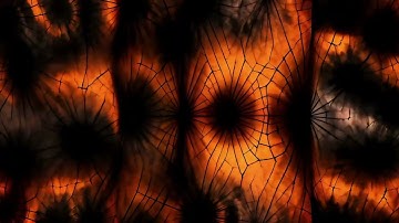 Free Orange Halloween Web Abstract Background Seamless Loop Video