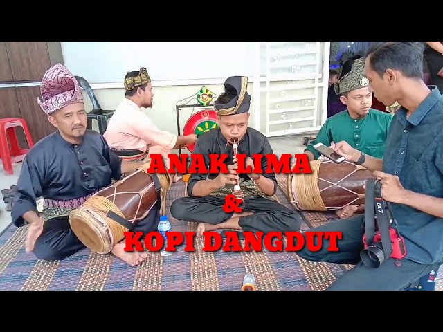 Medley Anak Lima u0026 Kopi Dangdut ~ Kumpulan Gendang Seni Warisan Kedah class=