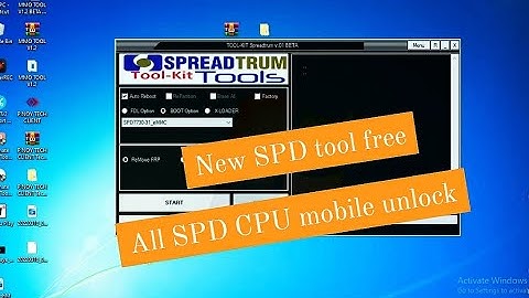 SPD CRACK || 100% TESTED || SPD UNLOCK Tool || Spd flash tool || Spd Mobile UNLOCK