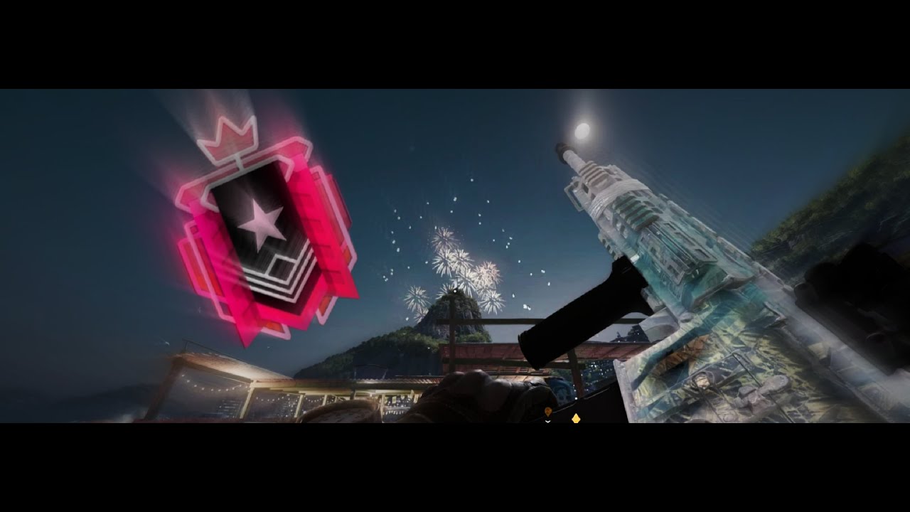 Playing R6 Playing R6 as a champion - YouTube