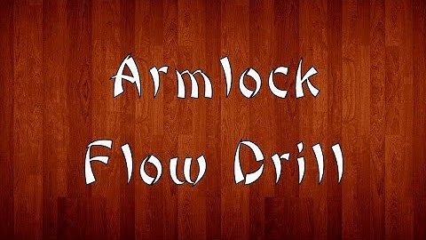 Waza Wednesday 6-24-15 - Armlock Flow Drill