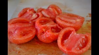How To Deseed Tomatoes