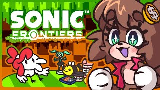 The Sonic Frontiers DLC - RadicalSoda