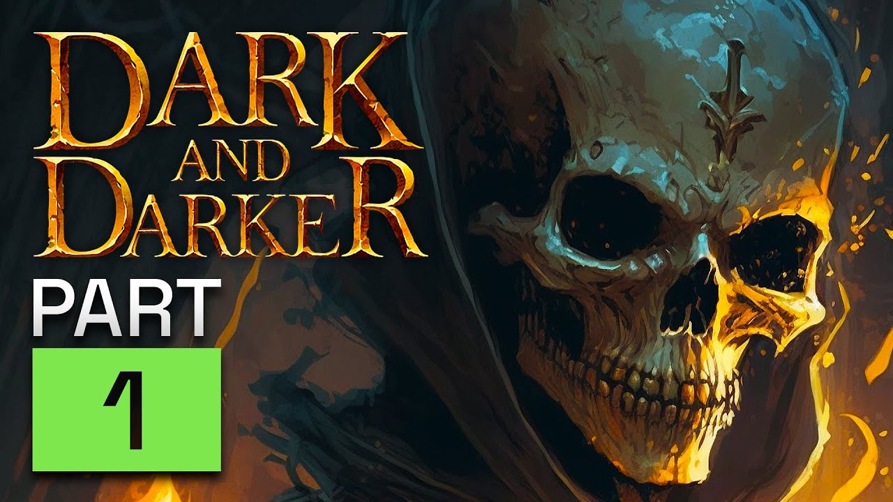 Dark and Darker gameplay - Beta Test - Dark Fantasy RPG with PVE