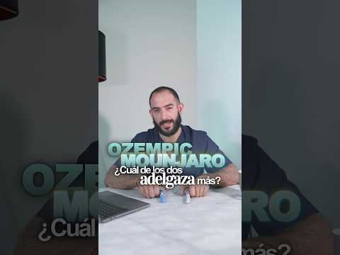 Ozempic o Mounjaro: ¿cuál adelgaza más?