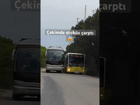 Sizce kim suçlu? Mercedes Neoplan’a kızarsa 😶‍🌫️