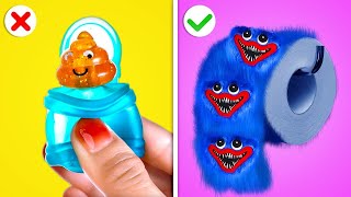 Must Have Parenting Hacks for Huggy Wuggy || Cool Hacks For Parents by Gotcha! Viral