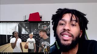 Me \& Polo G Teamed Up And Went CRAZY! 2v2 Basketball In LA! Johnny Finesse Reaction