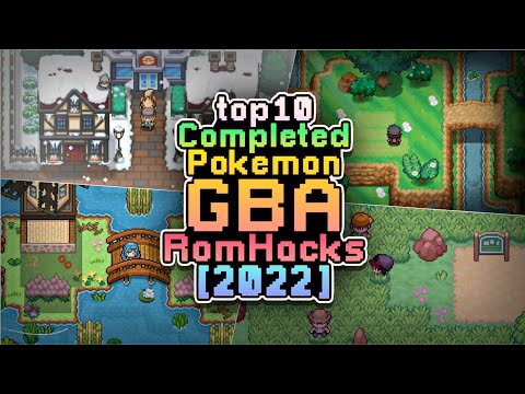 Top 10 Best Completed Pokemon GBA Rom Hacks You Must Try! (December 2022) 