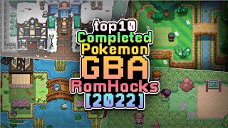 Top 5 Randomizer Completed Pokemon GBA ROM Hacks Games with