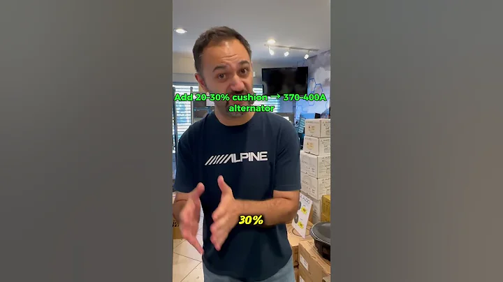 How Big Should Your Alternator Be? (Most People Get This Wrong)