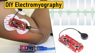 DIY Electromyography using MyoWare EMG Muscle Sensor & Arduino screenshot 4