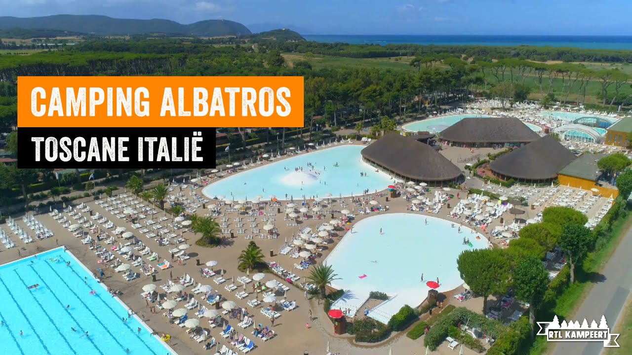 Park Albatros Village I Toscane I Italië I Vacansoleil