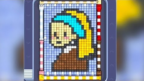 Pixel flow level 220 Walkthrough Solution 