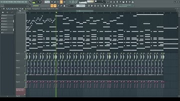 VistalSpace - Lights [FL Studio Groove Machine Synth Challenge]