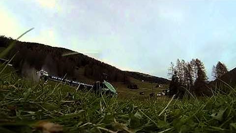 Slow Motion Start and TakeOff T-Rex 550E GoPro HERO3 240fps