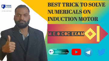 Best Trick to solve Numericals on Power losses in Induction Motor || LEC - 05