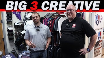 Big 3 Creative: rondleiding achter de schermen van de drukkerij