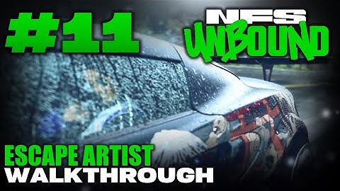 Need for Speed™ Unbound | Walkthrough Part #11 - ESCAPE ARTIST [1080p 60FPS]