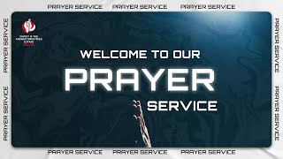 WEDNESDAY PRAYER SERVICE | 15TH MAY 2024