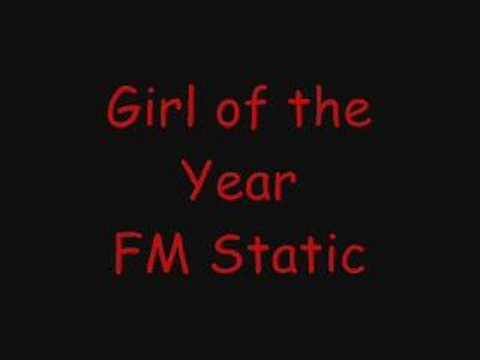 FM Static Girl of the Year