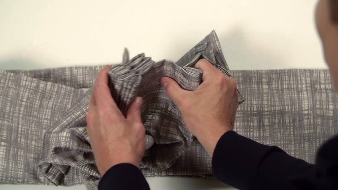 How To Use 4-Prong Drapery Hooks to Create French Pleats 