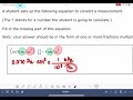 Unit Conversion Quiz