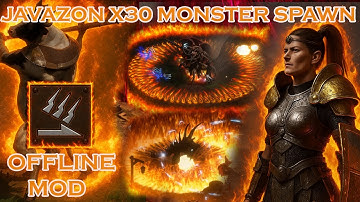 [OFFLINE MOD] Javazon Build – x30 Monster Spawn in Diablo 2 Resurrected