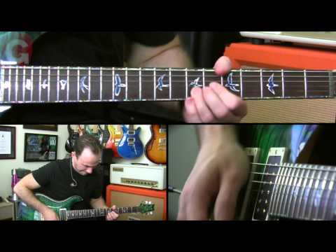 Guitopia! - Lesson of the Week - Melodic Tapping ala Vito Bratta! (s10e18 - 5/4/16)