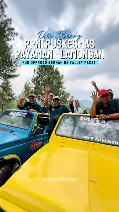 Fun Offroad Pacet Mojokerto #enterprovider #offroadpacet