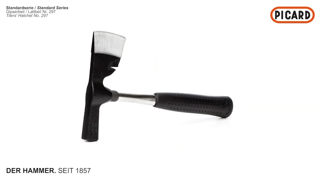 Picard 0033501-0350 Leichtmetallhammer 105x40mm mit Eschenstiel 105 x 40 mm 