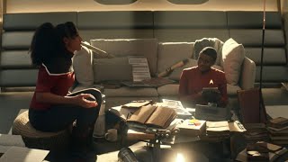 Uhura And Mariner Conversation - Crossover Episode | Star Trek Strange New Worlds S02E07