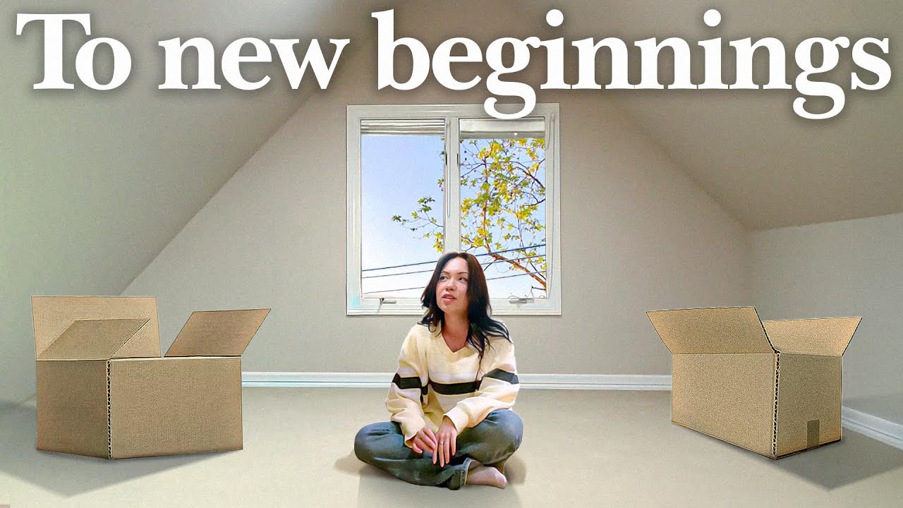 days in my life this fall (we moved)