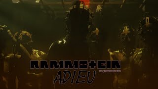 Rammstein - Adieu (на русском языке)