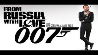 James Bond 007: From Russia with Love (1963) Filming Locations  Sean Connery