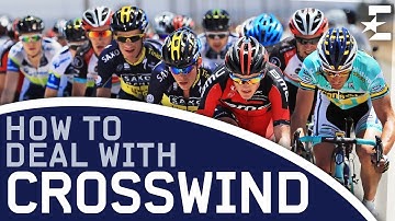 What are Echelons? | How To Deal With a Crosswind | Eurosport Explainers