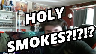 HOLY SMOKES?!?!? | SPLUTTER - Holy Breaker (feat. Aaron Matts from ten56.) (REACTION)
