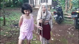Abkara Tasykurun - Anak kecil nuntun pocong nyari jalan kerumah anaknya