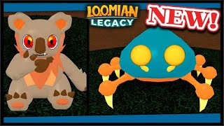 Finding All New Loomian Species Loomian Legacy Roblox - roblox loomian legacy all starter evolutions roblox flee the