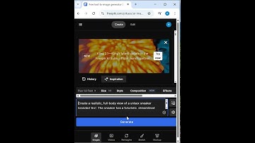 Create and ad with Freepik #ai