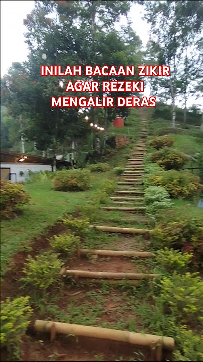 Inilah bacaan zikir agar rezeki mengalir deras #islamicshorts #quotes