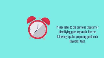 Meta Keywords Tag Tips