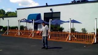 3 point hook shot