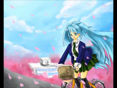 【初音ミク】　自転車ちりりん　【オリジナル】