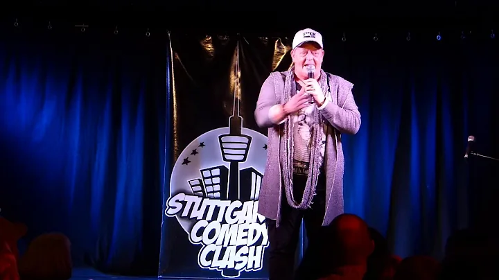 Michael Eller Stuttgarter Comedy Clash Februar 2018